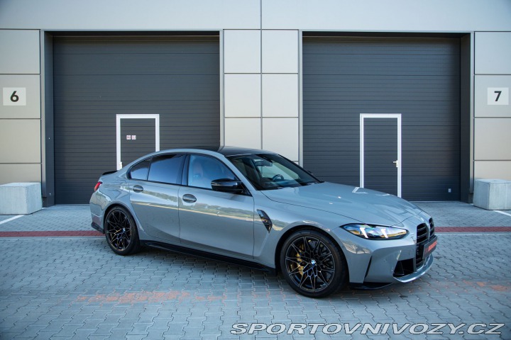 BMW M3 Competition Individual Ak 2025