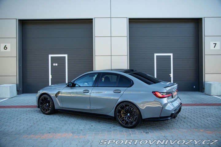 BMW M3 Competition Individual Ak 2025
