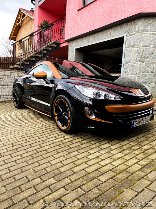 Peugeot RCZ 1.6 THP 200 2011