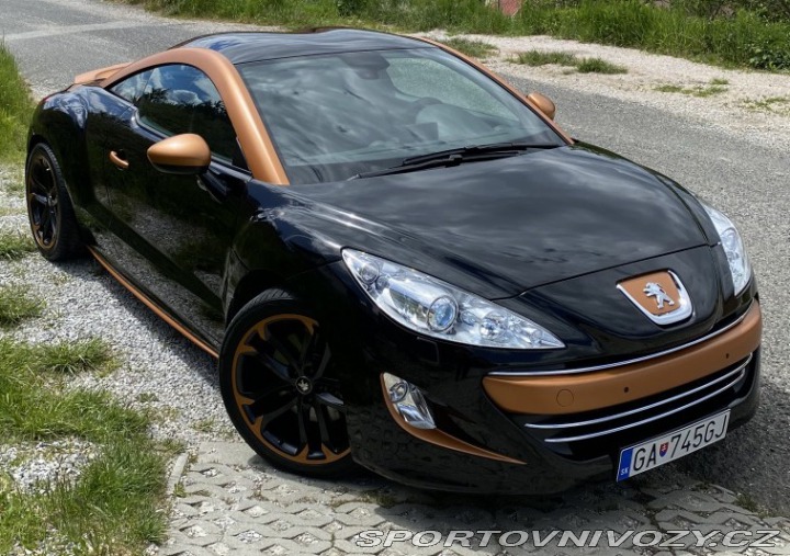 Peugeot RCZ 1.6 THP 200 2011