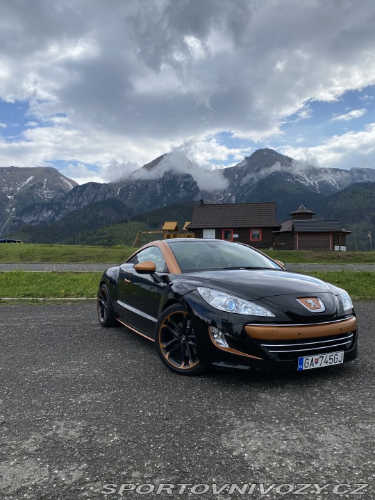 Peugeot RCZ 1.6 THP 200 2011