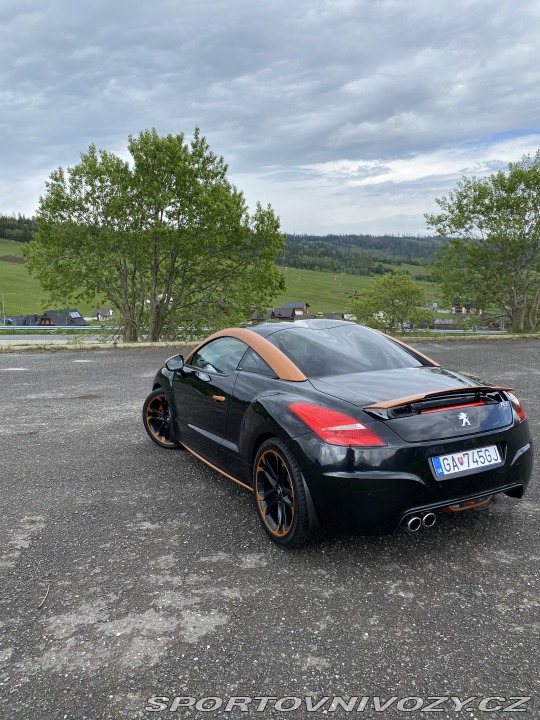 Peugeot RCZ 1.6 THP 200 2011