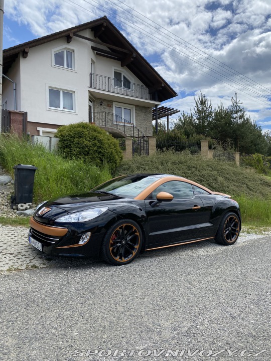 Peugeot RCZ 1.6 THP 200 2011