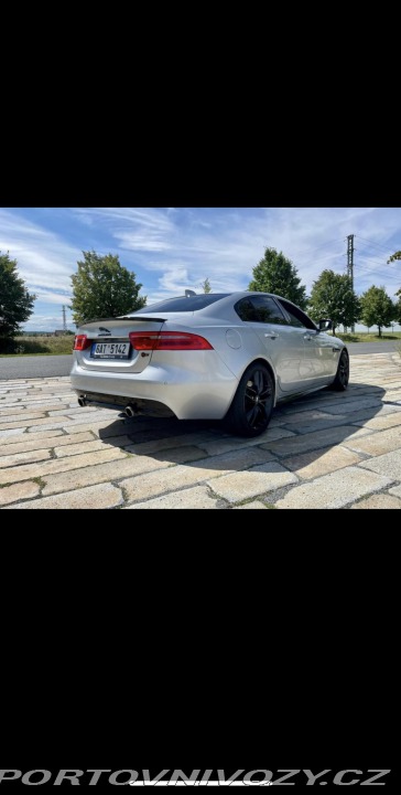 Jaguar XE S 35T Supercharged 2018
