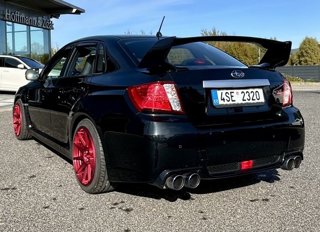 Subaru WRX STI WRX STI sedan