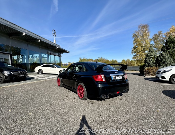 Subaru WRX STI WRX STI sedan 2011