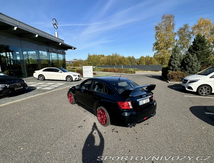 Subaru WRX STI WRX STI sedan 2011