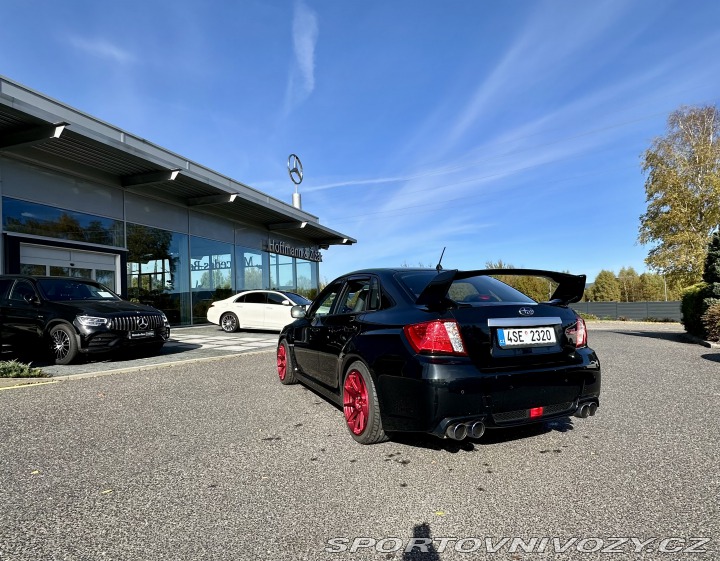 Subaru WRX STI WRX STI sedan 2011