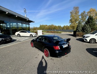 Subaru WRX STI WRX STI sedan 2011