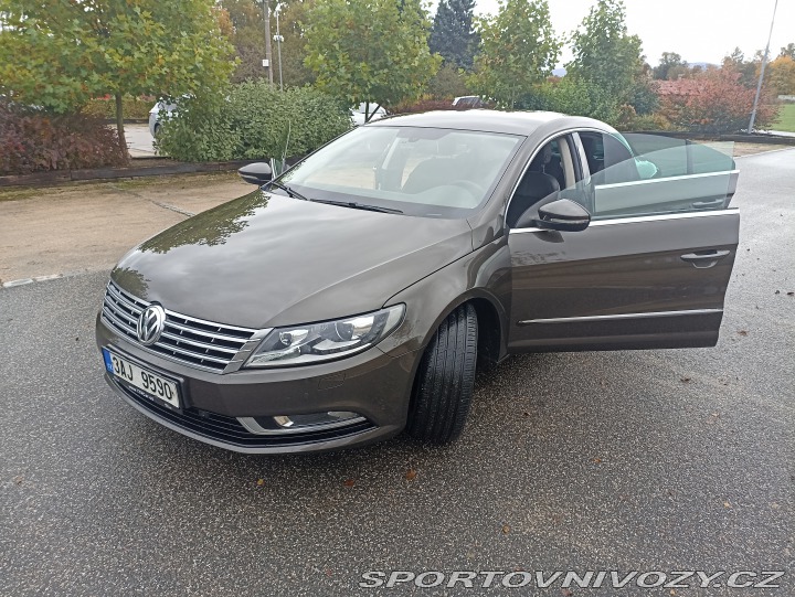 Volkswagen CC V6 3.6 FSI 220kW 4MOTION 2013