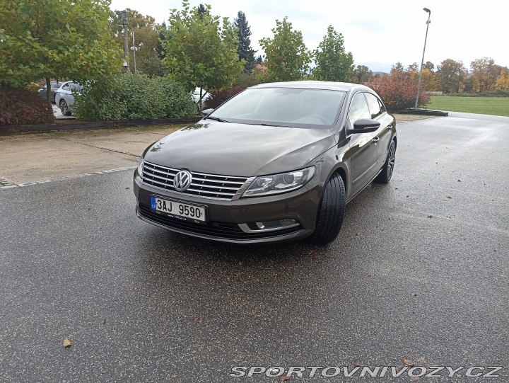 Volkswagen CC V6 3.6 FSI 220kW 4MOTION 2013