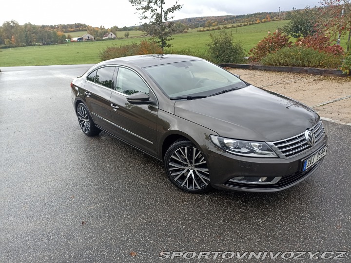 Volkswagen CC V6 3.6 FSI 220kW 4MOTION 2013