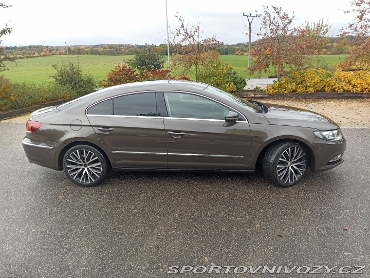 Volkswagen CC V6 3.6 FSI 220kW 4MOTION 2013
