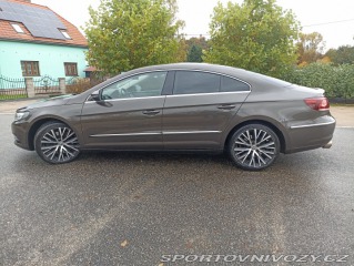 Volkswagen CC V6 3.6 FSI 220kW 4MOTION 2013