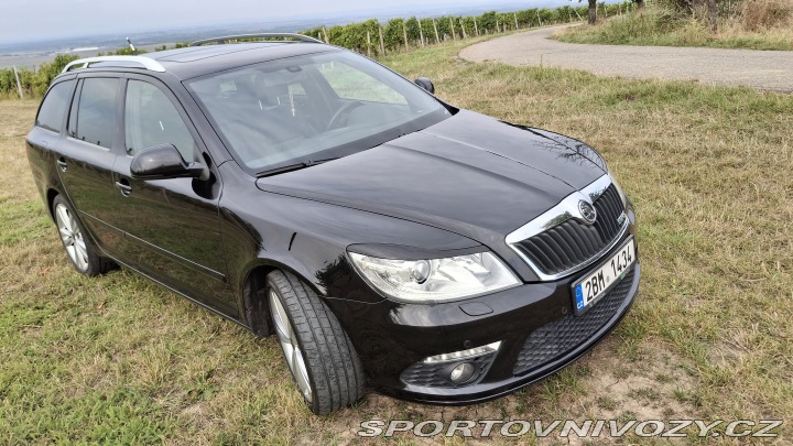 Škoda Octavia RS Kombi 2.0TDi 2010