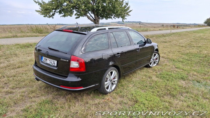 Škoda Octavia RS Kombi 2.0TDi 2010
