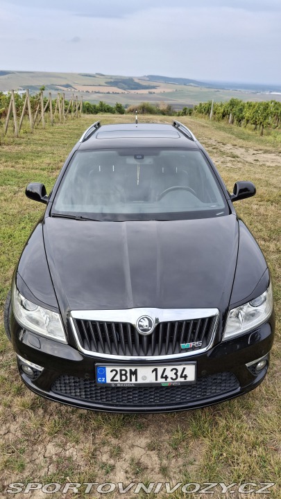 Škoda Octavia RS Kombi 2.0TDi 2010
