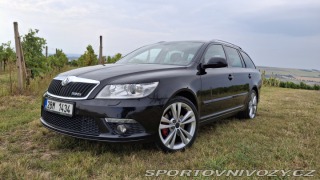 Škoda Octavia RS Kombi 2.0TDi 2010