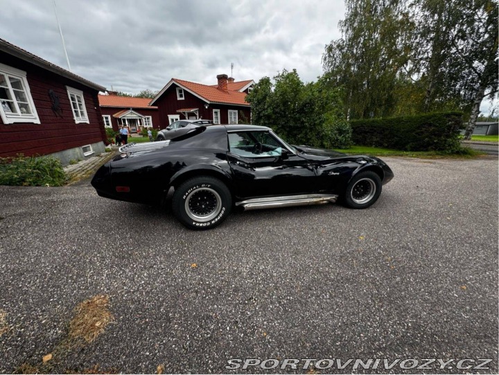 Chevrolet Corvette Stingray 5.7 V8 Hydra-Matic 1974