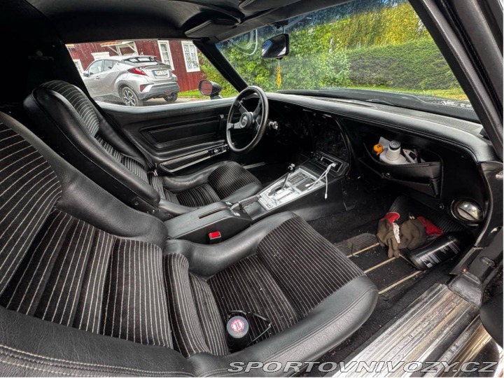 Chevrolet Corvette Stingray 5.7 V8 Hydra-Matic 1974