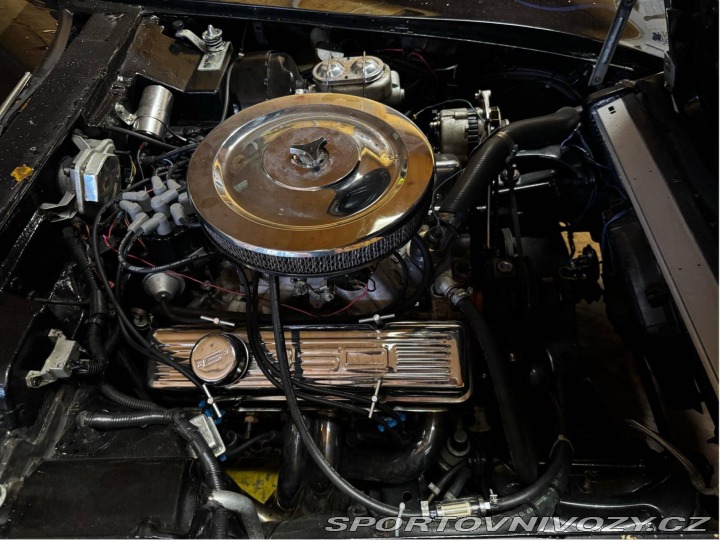 Chevrolet Corvette Stingray 5.7 V8 Hydra-Matic 1974