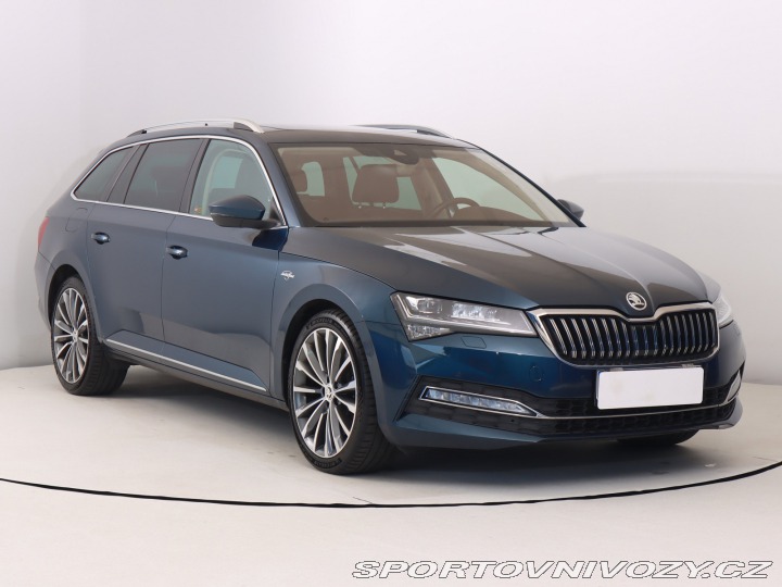 Škoda Superb Laurin&Klement 2.0 TS 2020