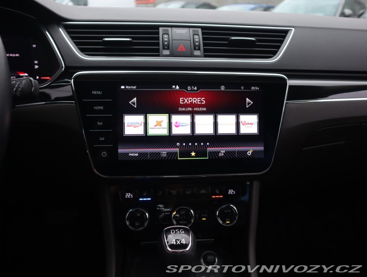 Škoda Superb Laurin&Klement 2.0 TS 2020
