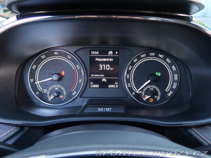 Škoda Ostatní modely Fabia 1.5 TSI 2022