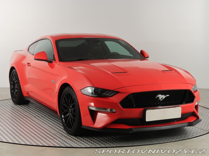 Ford Mustang GT V8 5.0 2020
