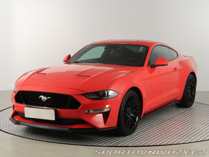 Ford Mustang GT V8 5.0 2020
