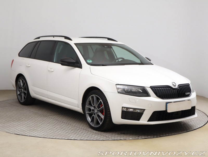Škoda Octavia RS RS RS 2.0 TDI