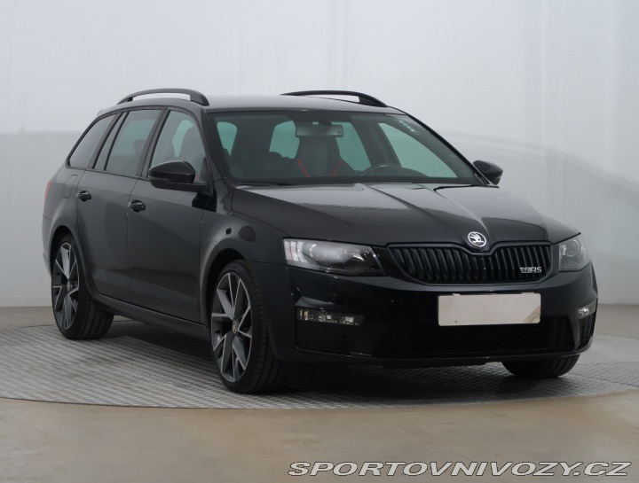 Škoda Octavia RS RS 2.0 TDI 2014
