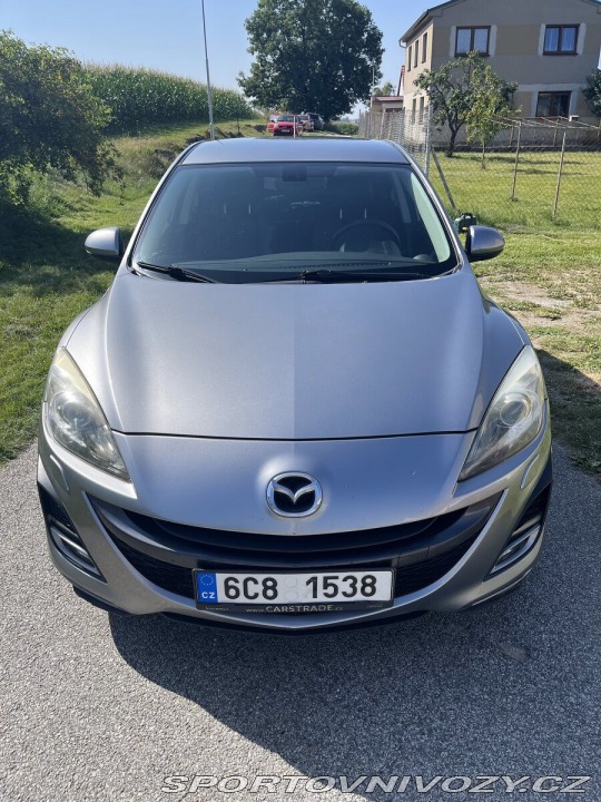 Mazda Ostatní modely 3 2,2   BL, diesel, 2009, N 2009