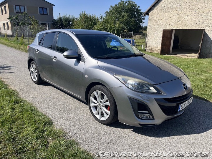 Mazda Ostatní modely 3 2,2   BL, diesel, 2009, N 2009