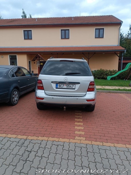 Mercedes-Benz Ostatní modely Třídy M 2,8 ML 280cdi 1800