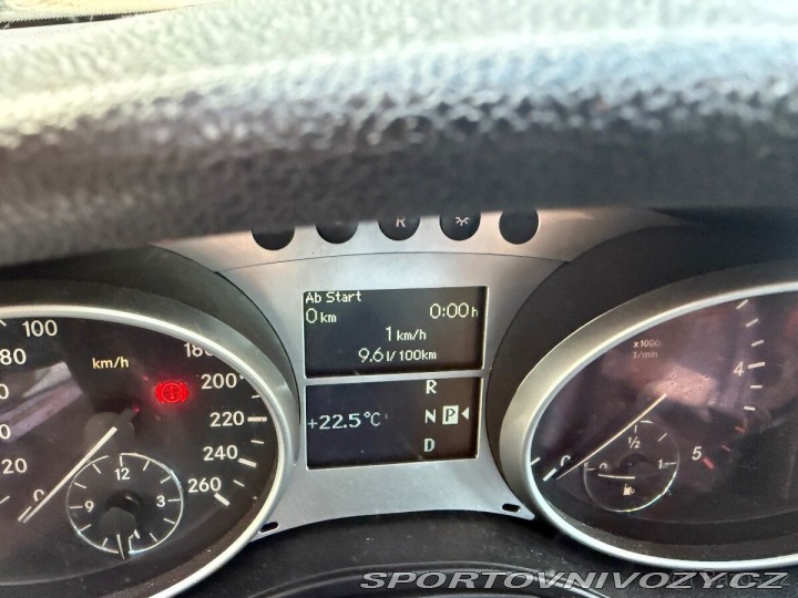 Mercedes-Benz Ostatní modely Třídy M 3,2 ML 320 CDI 4Matic,R 2007