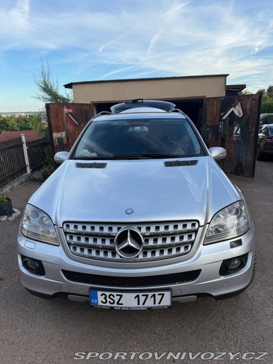 Mercedes-Benz Ostatní modely Třídy M 3,2 ML 320 CDI 4Matic,R 2007