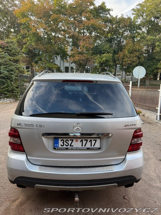 Mercedes-Benz Ostatní modely Třídy M 3,2 ML 320 CDI 4Matic,R 2007
