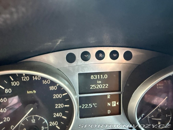 Mercedes-Benz Ostatní modely Třídy M 3,2 ML 320 CDI 4Matic,R 2007