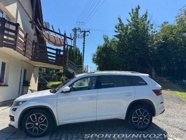 Škoda Ostatní modely Kodiaq 2,0 Laurin & Klemen 2019