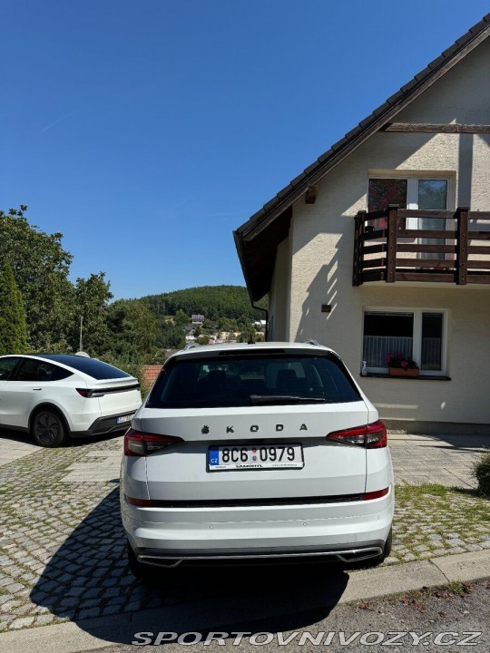 Škoda Ostatní modely Kodiaq 2,0 Laurin & Klemen 2019