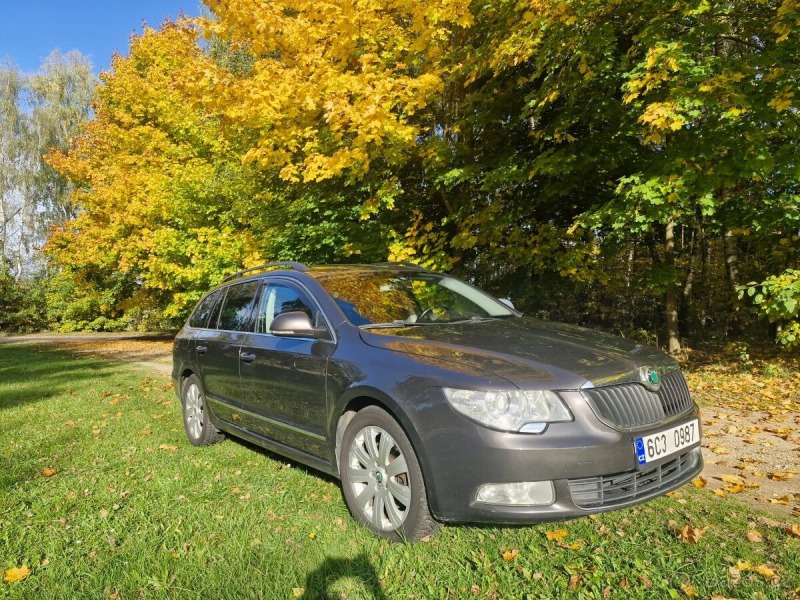 Škoda Superb 2,0   II, 2125kW, 4x4