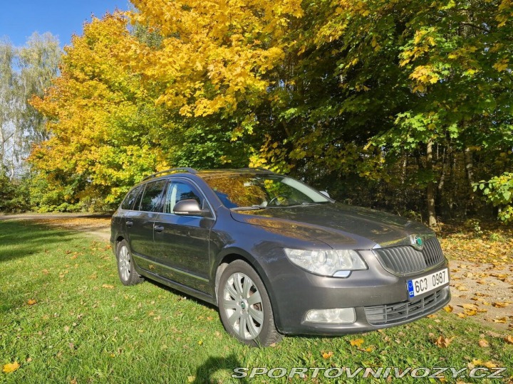 Škoda Superb 2,0 II, 2125kW, 4x4 2011
