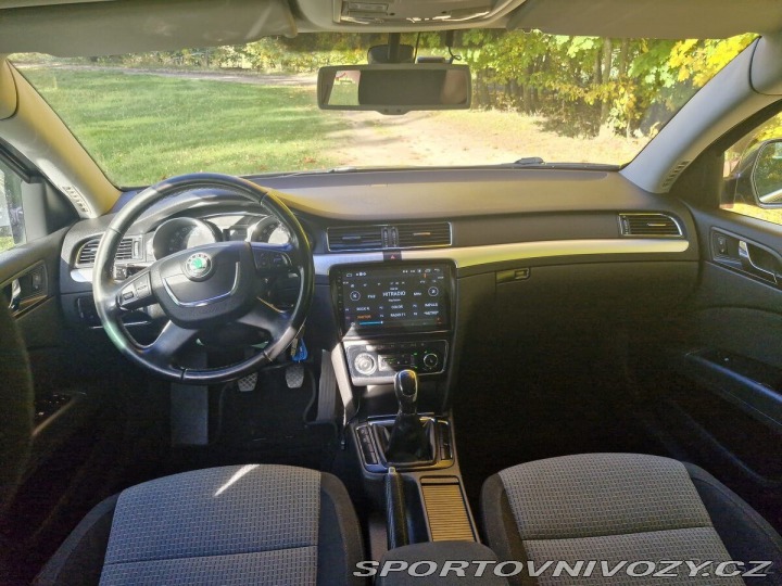 Škoda Superb 2,0 II, 2125kW, 4x4 2011