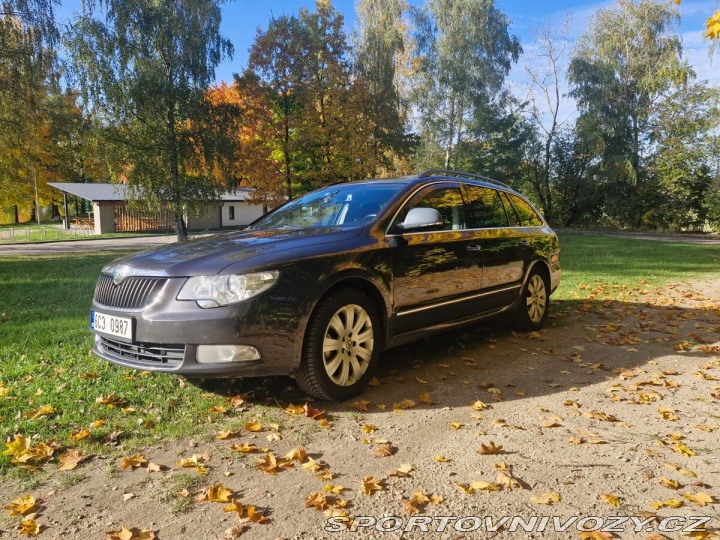 Škoda Superb 2,0 II, 2125kW, 4x4 2011