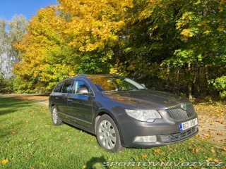 Škoda Superb 2,0 II, 2125kW, 4x4 2011