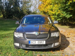 Škoda Superb 2,0 II, 2125kW, 4x4 2011