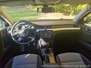 Škoda Superb 2,0 II, 2125kW, 4x4 2011
