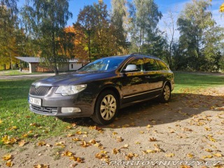Škoda Superb 2,0 II, 2125kW, 4x4 2011