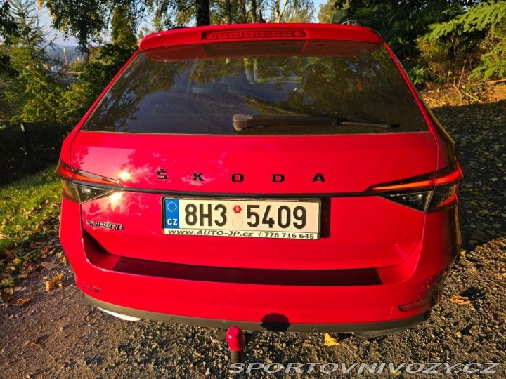 Škoda Superb 2,0 3 DSG 110KW Led Mat 2020